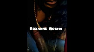 Roxanne Rocha Slobbing on a thugs  BBC 