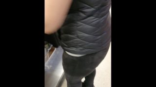 Step mom fucking on hidden camera in the kitchen with step son before dad comes back to fuck mom