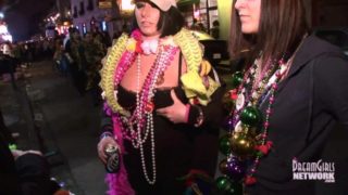 Real Reality TV Of Awesome Mardi Gras Party