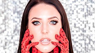 Angela White Sets A BOOBY Trap For Mandingo That Ends In Her ASS!