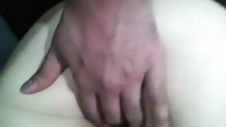 Tiny tits asian fingered and fucked