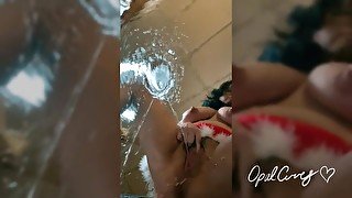 (Full Video) Opal Curves XXXmas 2020 Squirt & Power Pee Compilation