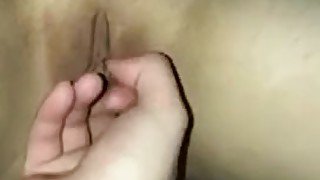 Finger play squirt