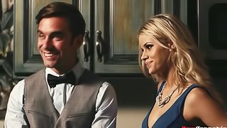 Jessa Rhodes has never looked more arousing than in this sex video