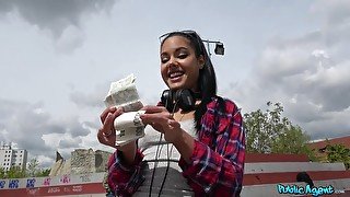 Public Agent - Forget Your BF And Get Laid Me For Money 1 - Apolonia Lapiedra
