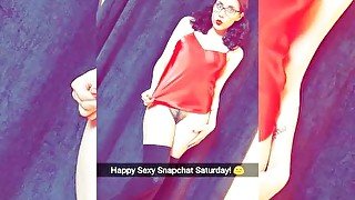 Saffron Says! JOI Game Show! Sexy Snapchat Saturday - January 28th 2017