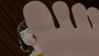 Giantess Kawakami (Persona 5 Barefoot Crush)