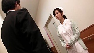 Hardcore Japanese clothed dicking with stunning Anna Noma