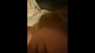 Pretty 18 year Old Blonde Teen Sucks My BFs Thick BBC After Squirting POV D
