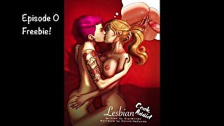 Lesbian Cock Addict - Episode 0 Freebie!