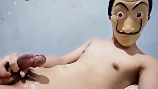 MONEY HEIST BIG DICK JERK OFF (Part 4)