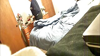 Hidden cam catches mom changing