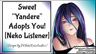 Sweet Yandere Takes You Home Pt 1 Neko Listener