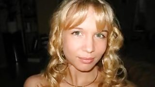 Horny Blonde Amateur immature