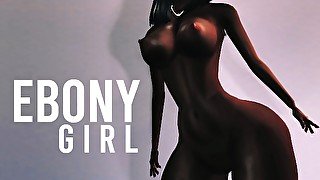 IMVU - In the ass of a Ebony Girl - Silence Room / Z