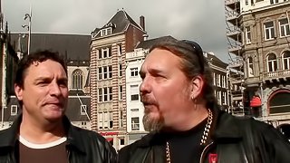 His best friend pays for him to bang a hooker in Amsterdam