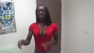 Black college girl fucked by old white guy