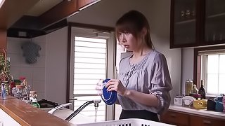 Miho Ashina Housewife Fucking