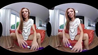 Morgan Rodriguez Is Fucking Hard In VR