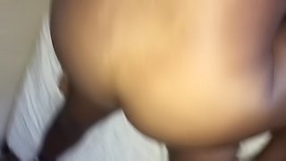 Ebony College Girl Rides Big Black Dick