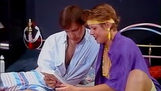 Vintage teen porn with a chick in a headband getting fucked