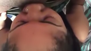 Deep Throat Swallows My Entire Cock