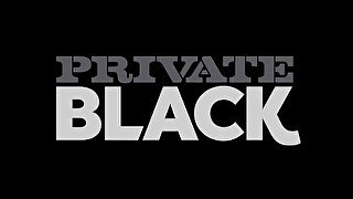 PrivateBlack - Chocolate Lover Rachel Adjani Mounts a Big Black Cock!