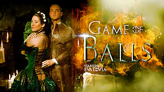 Eva Lovia & Van Wylde in Game of Balls