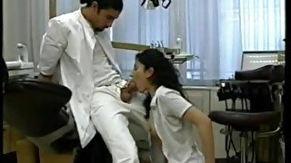 Small-Titted German Nurse Has Fun With Thick Doctor's Dick
