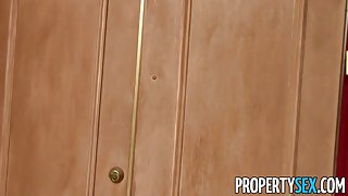 PropertySex Sexy Asian Kalina Ryu Tricked Into Making Sex Video