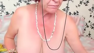 Redhead Granny on Cam - Part 2