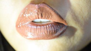 ASMR: Naughty Talk + Pouty Glossy Lips