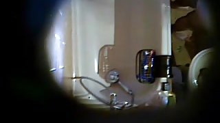 Hidden Bathroom Camera
