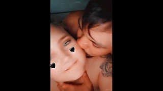 Horny girlfriend gets pounded by boyfriend