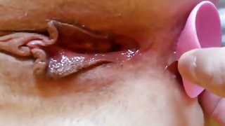 Squirting Orgasms From Anal Fingering