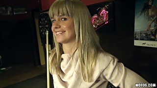 Public Pickups - Pounding On The Pool Table 1 - Bella Baby