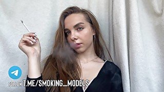 [FULL] Smoking Fetish Girl Maria B 1