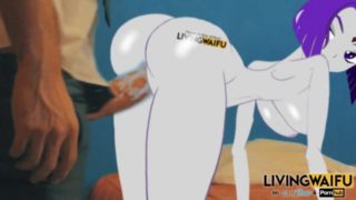 21 YEARS Hentai version of RAVEN T TITANS Anime REAL Waifu Shake Japanese Animation Big Ass cosplay