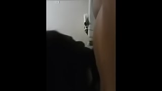 FAT BLACK UGLY BBW COUSIN JUST STARTED SUCKEN MY DICK