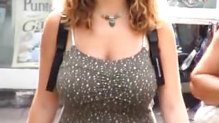 BEST OF BREAST - Busty Candid 14