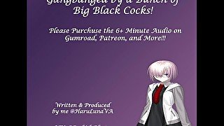 FOUND ON GUMROAD!! Mashu Gets Gangbanged by a Bunch of Big Black Cocks!
