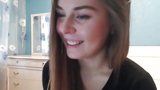 Gorgeous Slut Babe Masturbate On Cam