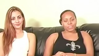 Two Horny Sluts Re Sucking One Hard Cock And Makes This Dude Crazy