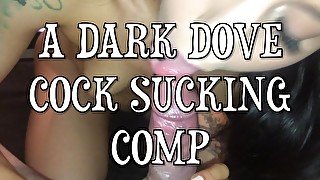 Oral Fixation: the Cock Sucking Deepthroating Hottie cock sucking compilation