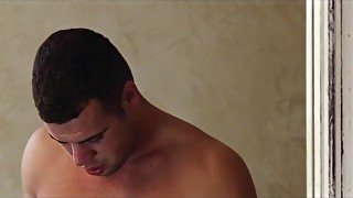 Romantic and Passionate Couple foreplay and sex in the bathtub