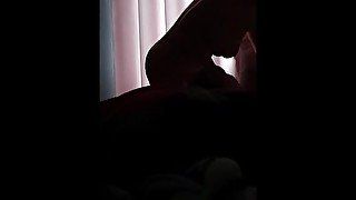 Step mom naked caught sneaking into step son room for fuck and blowjob