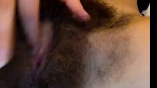 Extremely hairy!