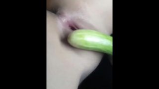 my pussy like cucumber