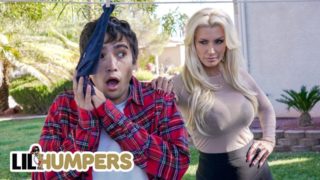 Lil Humpers - Big Tits Brittany Andrews Caught Ricky Spanish Stolen Her Panties