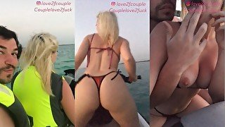 HOTTEST GIRL IN THE WORLD PUBLIC SEX JET SKI MEXICO